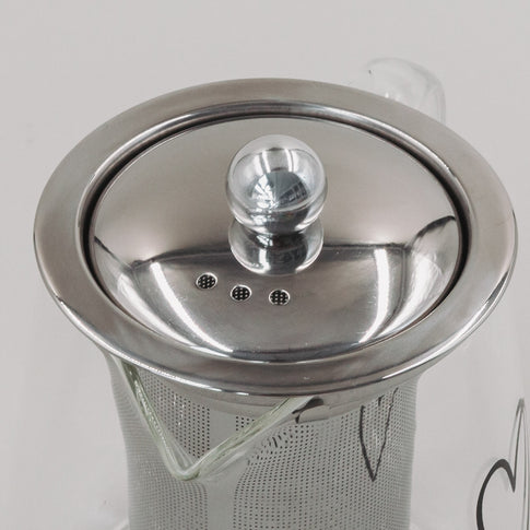 Teekanne Herz 550ml (VE = 6 Stk)