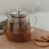 Teekanne Herz 550ml (VE = 6 Stk)