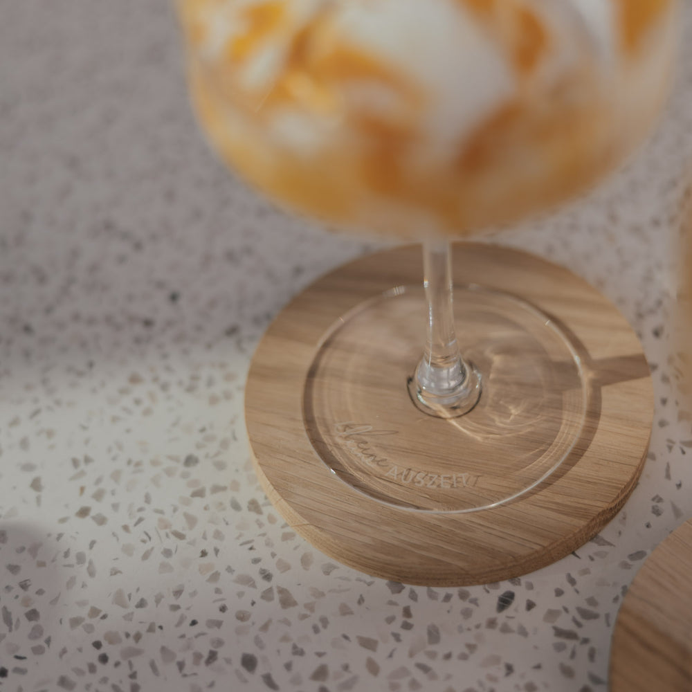 Champagnerglas Kleine Auszeit (VE = 4 Stk)