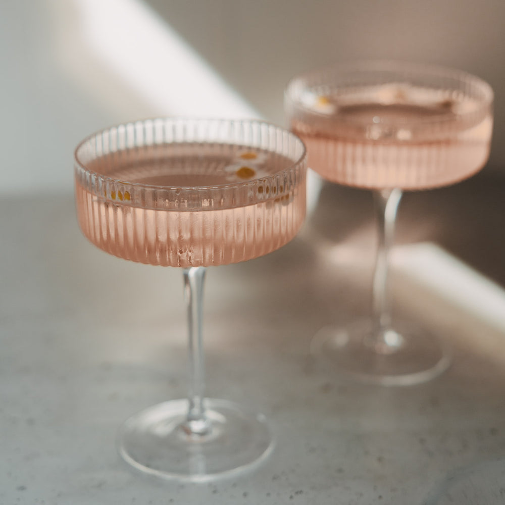Champagnerglas Kleine Auszeit (VE = 4 Stk)