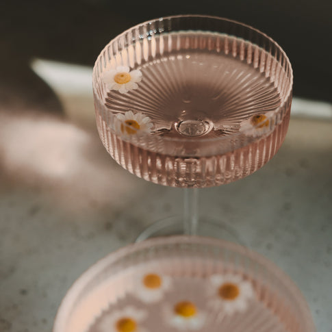 Champagnerglas Kleine Auszeit (VE = 4 Stk)