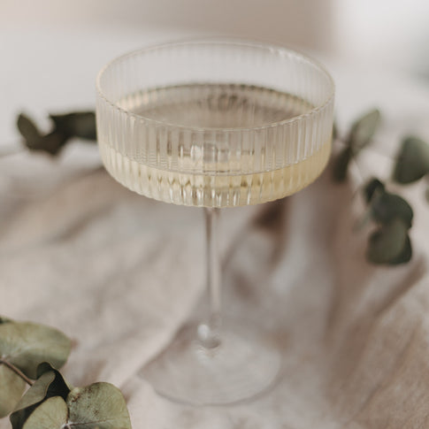Champagnerglas Kleine Auszeit (VE = 4 Stk)