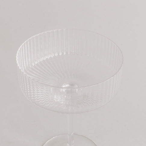 Champagnerglas Kleine Auszeit (VE = 4 Stk)