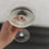 Champagnerglas Das Leben ist schön (VE = 4 Stk)