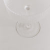 Champagnerglas Das Leben ist schön (VE = 4 Stk)