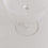 Champagnerglas Das Leben ist schön (VE = 4 Stk)