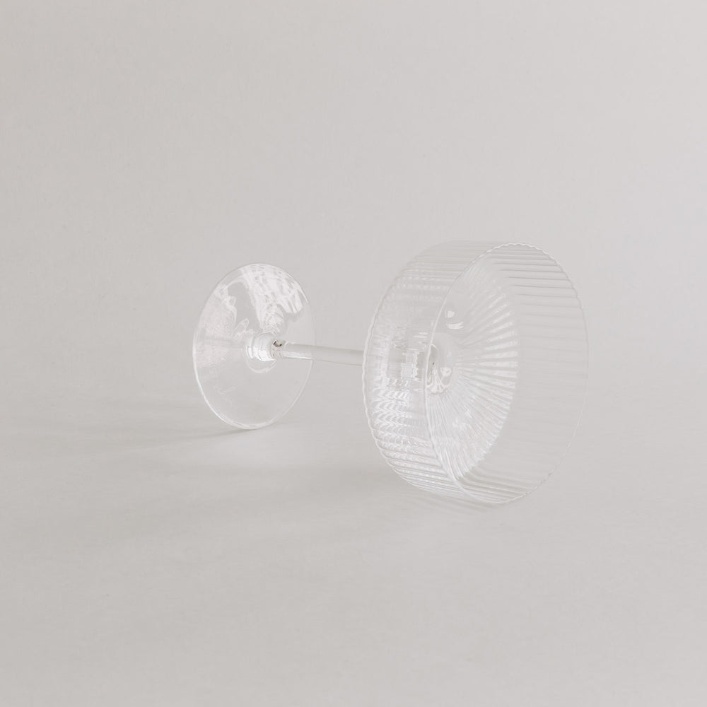 Champagnerglas Das Leben ist schön (VE = 4 Stk)