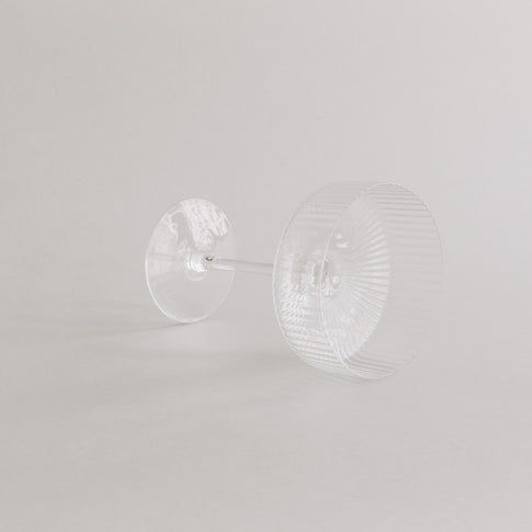 Champagnerglas Das Leben ist schön (VE = 4 Stk)