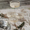 Champagnerglas Das Leben ist schön (VE = 4 Stk)