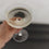 Champagnerglas Auf das Leben  (VE = 4 Stk)