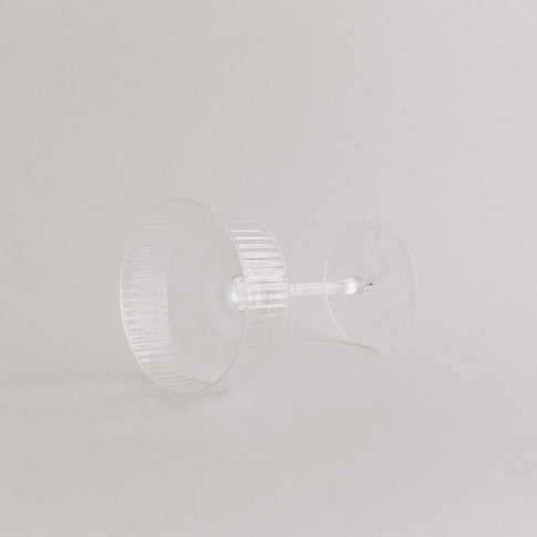 Champagnerglas Auf das Leben  (VE = 4 Stk)