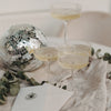 Champagnerglas Auf das Leben  (VE = 4 Stk)