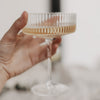Champagnerglas Auf das Leben  (VE = 4 Stk)