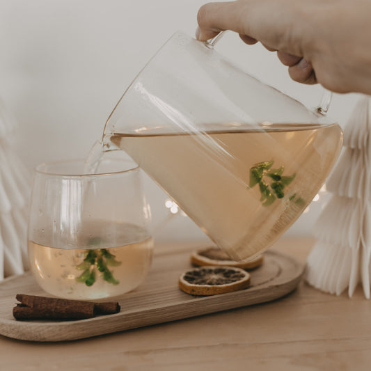 Karaffe Tannenfigur (VE = 4 Stk)