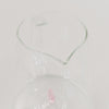 Karaffe Herzfigur rosa (VE = 4 Stk)