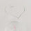 Karaffe Herzfigur rosa (VE = 4 Stk)
