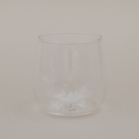 Trinkglas Papierbootfigur (VE = 6 Stk.)