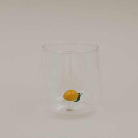 Trinkglas Zitronenfigur (VE = 6 Stk.)