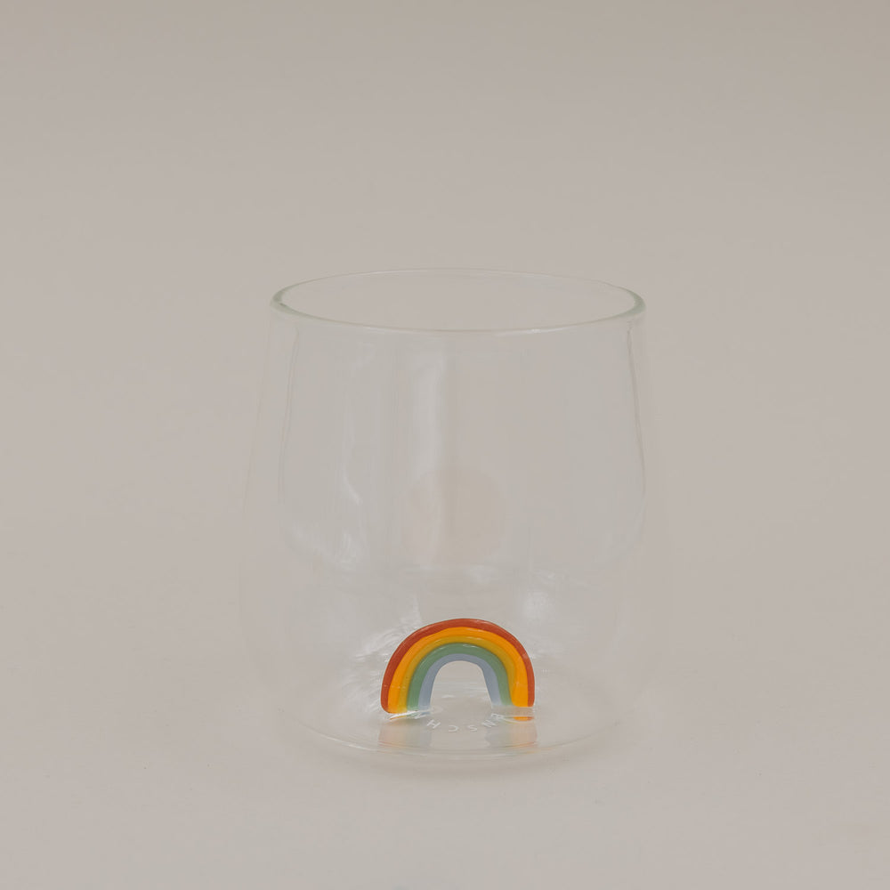Trinkglas Regenbogenfigur (VE = 6 Stk.)