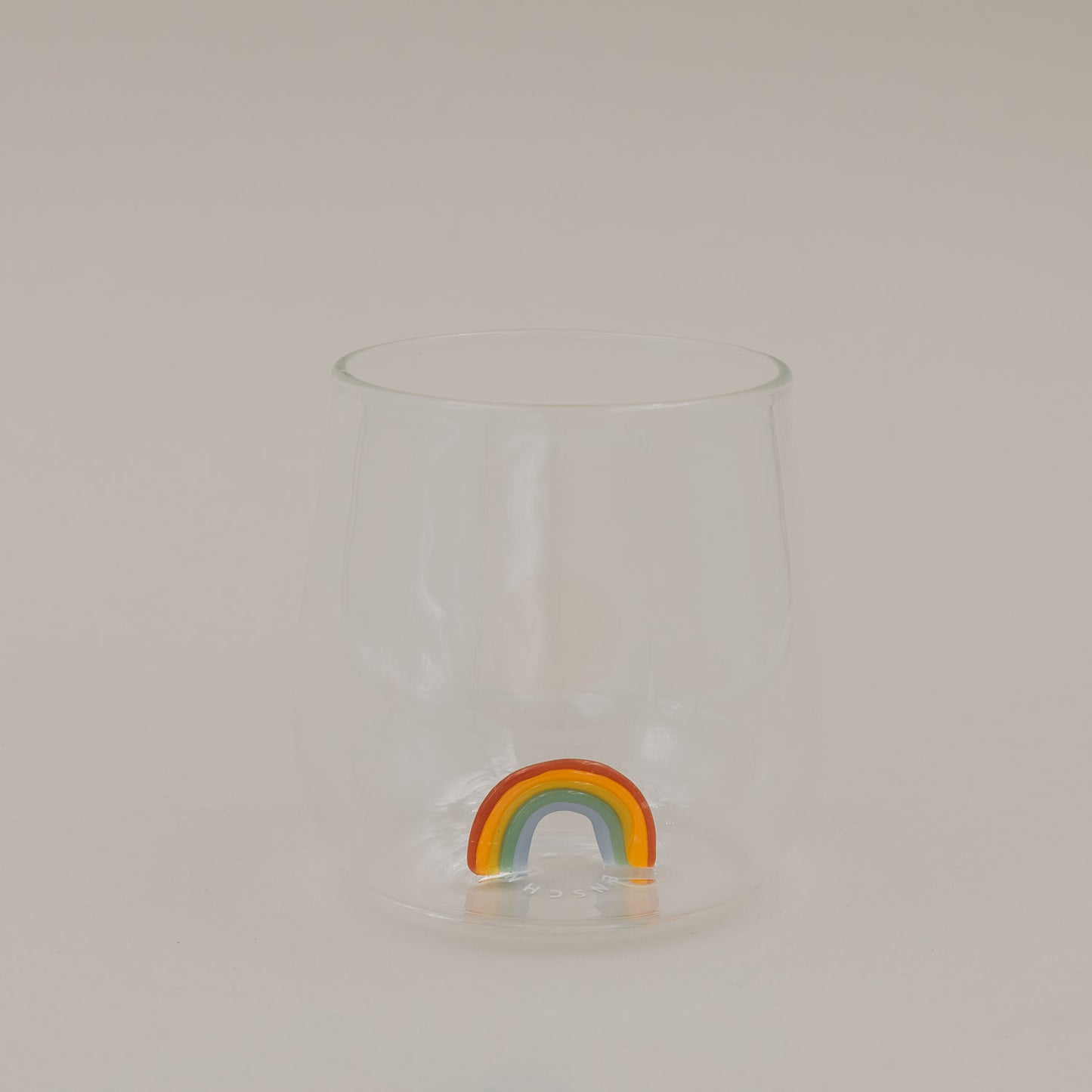 Trinkglas Regenbogenfigur (VE = 6 Stk.)