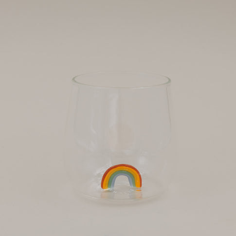 Trinkglas Regenbogenfigur (VE = 6 Stk.)