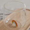 Trinkglas Regenbogenfigur (VE = 6 Stk.)