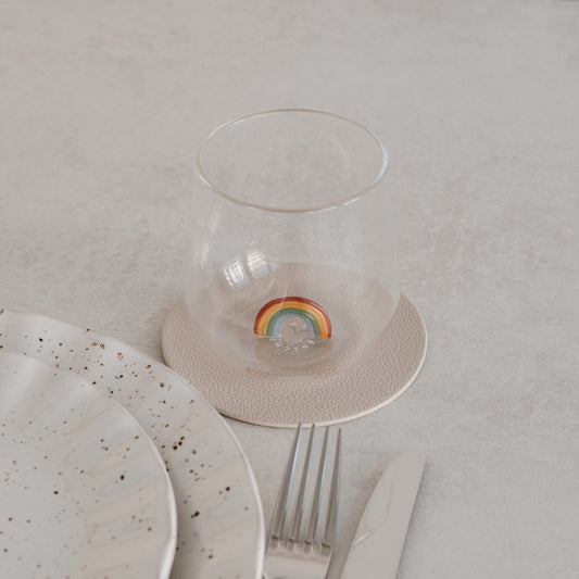 Trinkglas Regenbogenfigur (VE = 6 Stk.)