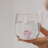 Trinkglas Schweinfigur (VE = 6 Stk.)