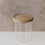 Vorratsglas Herzen 13 cm weiß (VE = 4 Stk)