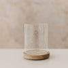 Vorratsglas Herzen 13 cm weiß (VE = 4 Stk)