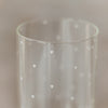 Vorratsglas Herzen 19 cm weiß (VE = 4 Stk.)