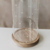 Vorratsglas Herzen 25 cm weiß (VE = 4 Stk.)