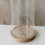 Vorratsglas Herzen 25 cm weiß (VE = 4 Stk.)