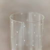 Vorratsglas Herzen 25 cm weiß (VE = 4 Stk.)