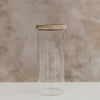Vorratsglas Herzen 25 cm weiß (VE = 4 Stk.)