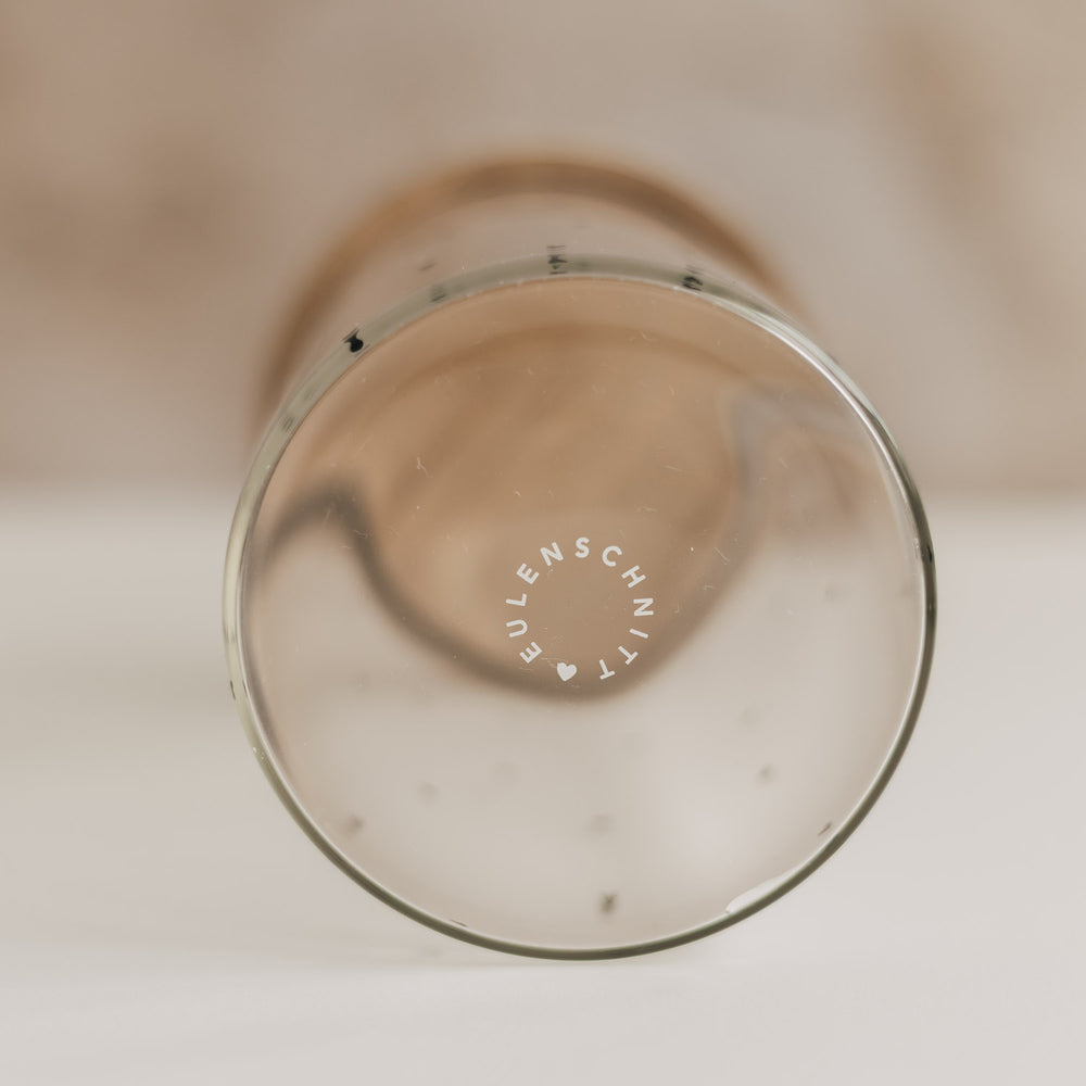 Vorratsglas Herzen 19 cm schwarz (VE = 4 Stk.)