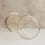 Vorratsglas Herzen 25 cm schwarz (VE = 4 Stk.)