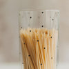 Vorratsglas Herzen 31 cm schwarz (VE = 4 Stk.)