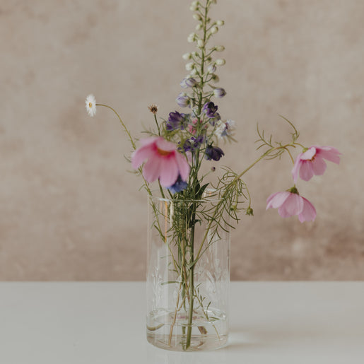 Vorratsglas Blumenwiese 19 cm (VE = 4 Stk.)