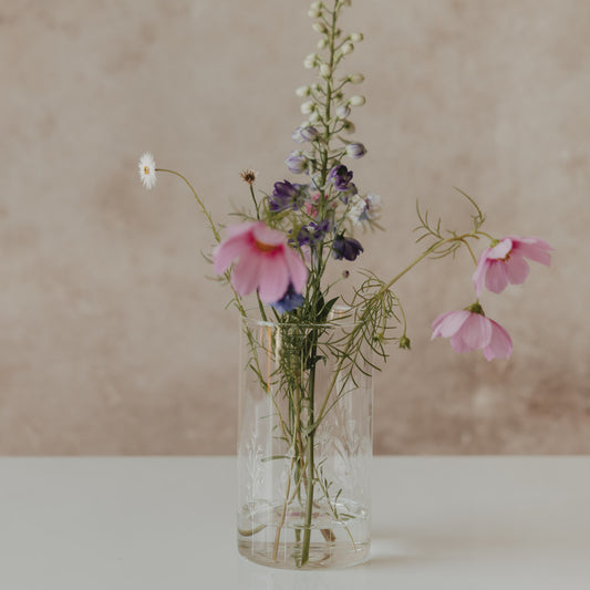 Vorratsglas Blumenwiese 19 cm (VE = 4 Stk.)