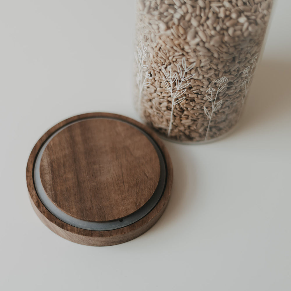 Vorratsglas Blumenwiese 19 cm (VE = 4 Stk.)