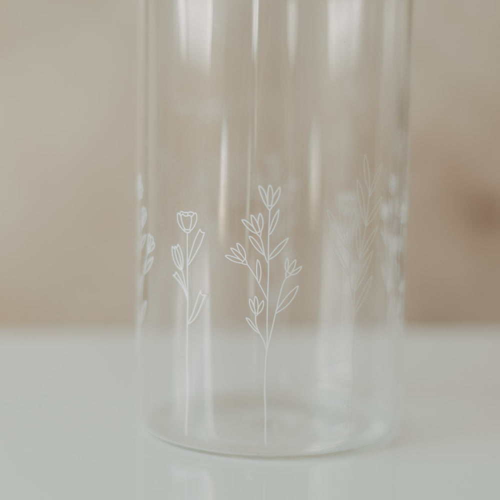 Vorratsglas Blumenwiese 19 cm (VE = 4 Stk.)