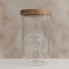 Vorratsglas Hund 19 cm (VE = 4 Stk.)