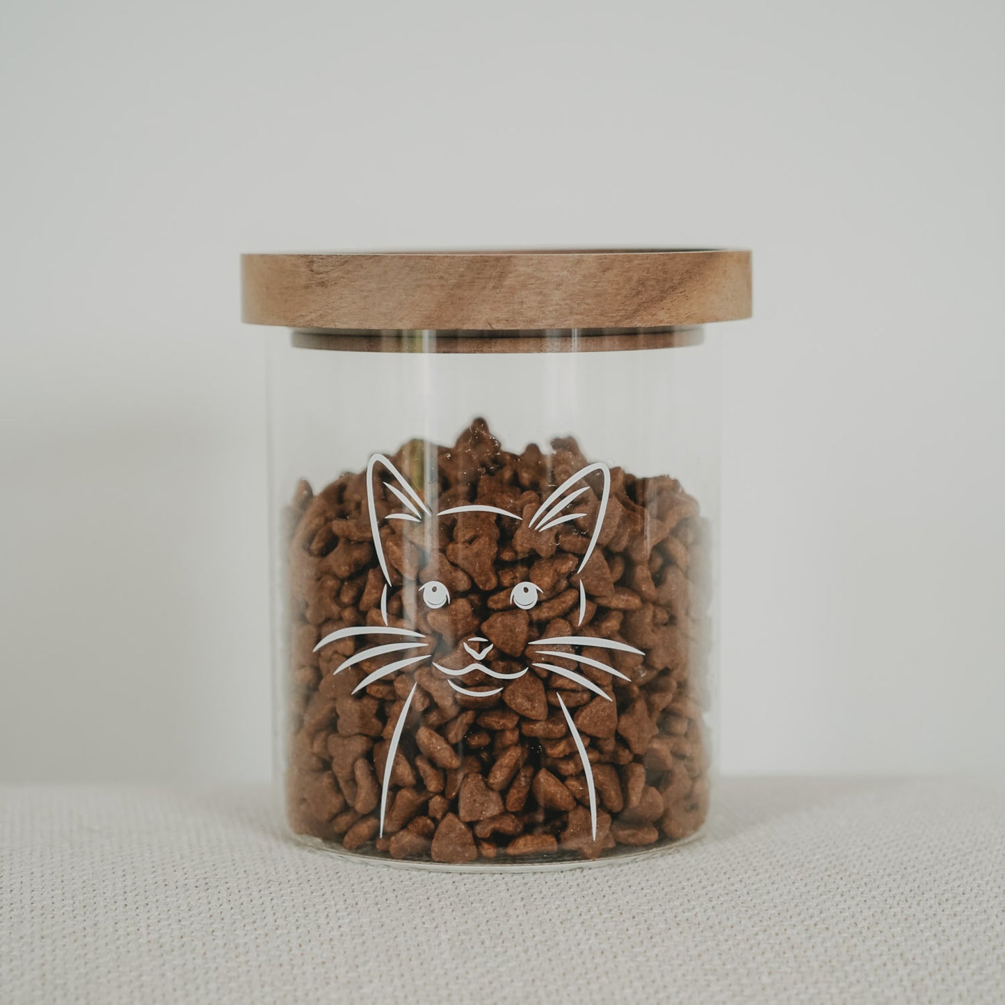Vorratsglas Katze 13 cm (VE = 4 Stk.)