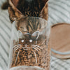 Vorratsglas Katze 13 cm (VE = 4 Stk.)