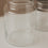 Vase aus Glas groß Herzen weiß (VE = 6 Stk.)