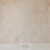 Vase aus Glas mittel Herzen weiß (VE = 6 Stk.)