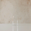 Vase aus Glas groß Herzen weiß (VE = 6 Stk.)