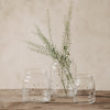 Vase aus Glas mittel Herzen schwarz (VE = 6 Stk.)