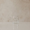 Vase aus Glas klein Herzen schwarz (VE = 6 Stk.)